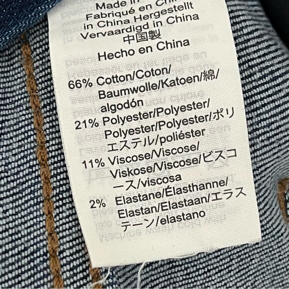 Madewell S Skinny Overalls Santiago Wash 0055 Small cross back straps - Picture 8 of 11